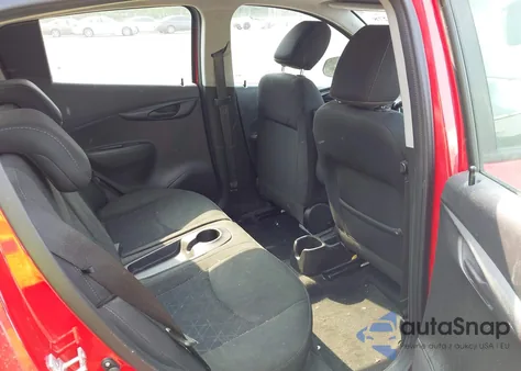 2021 Chevrolet Spark Fwd 1Lt Automatic из США, поврежденный, VIN KL8CD6SA1MC746433